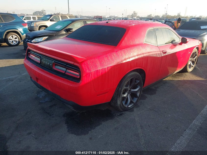 2019 DODGE CHALLENGER VIN: 2C3CDZBT2KH629470