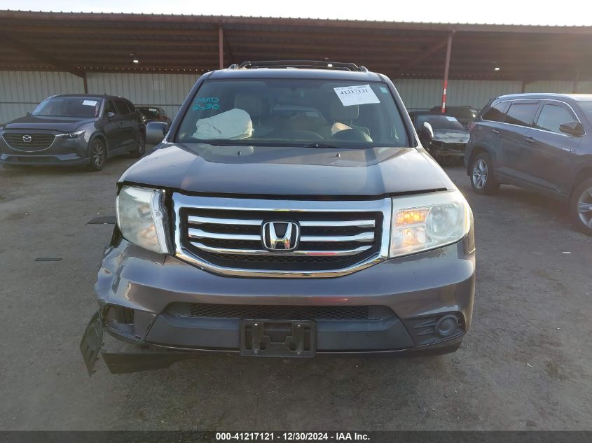 VIN 5FNYF3H27FB025478 2015 Honda Pilot, LX no.12