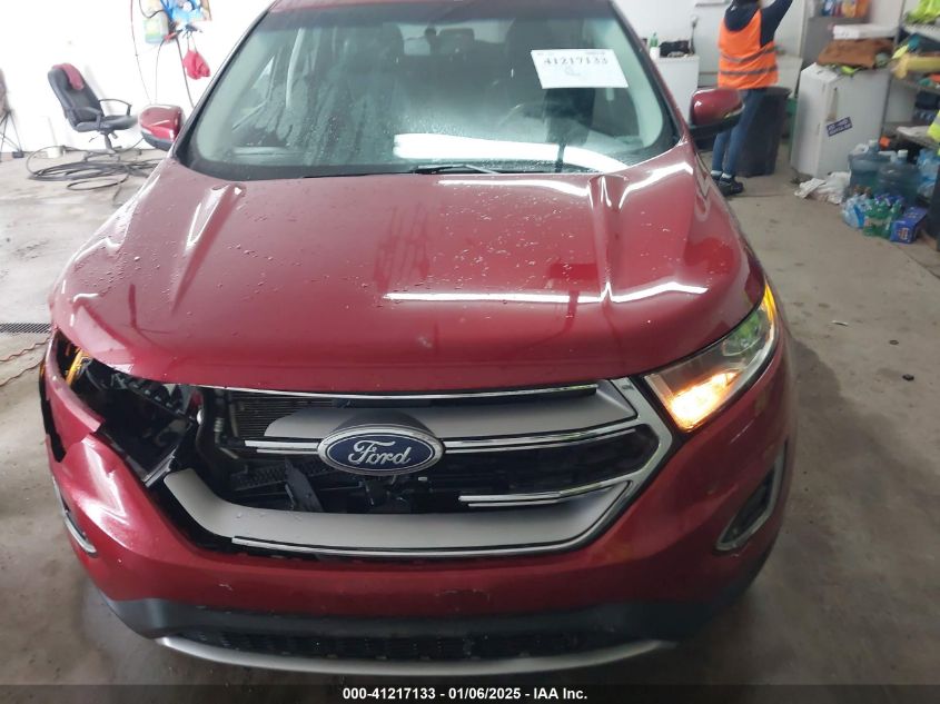 VIN 2FMPK4K9XHBB91802 2017 FORD EDGE no.13