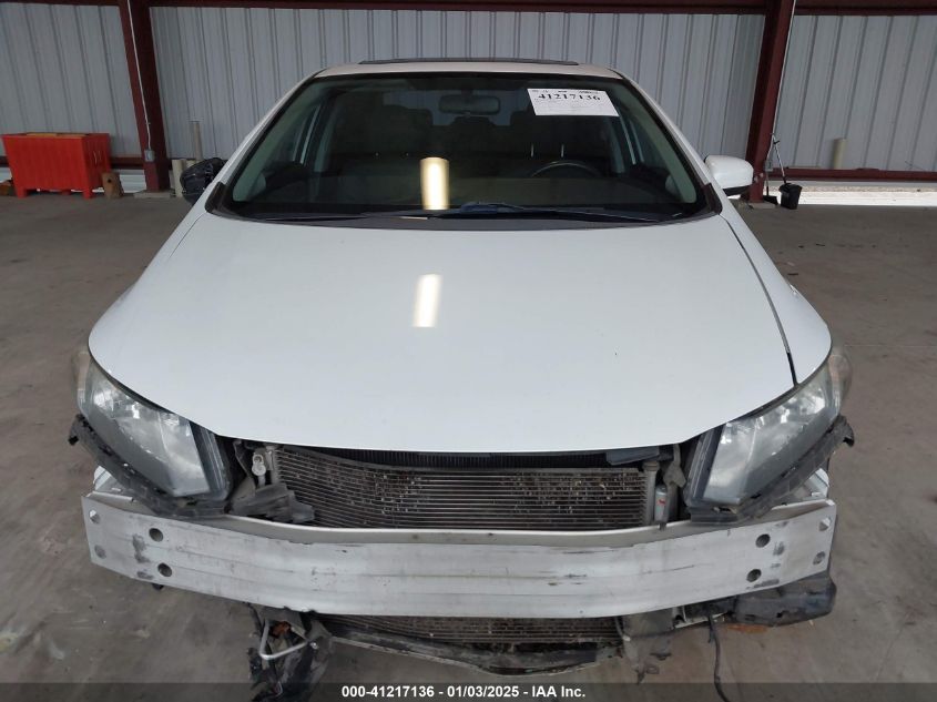 VIN 19XFB2F99EE269750 2014 Honda Civic, Ex-L no.12