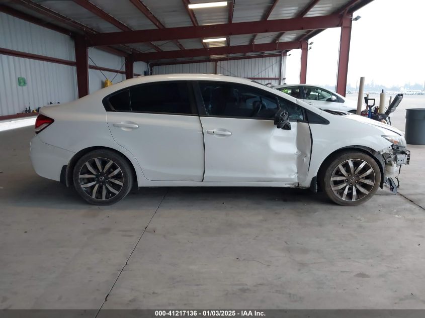 VIN 19XFB2F99EE269750 2014 Honda Civic, Ex-L no.13