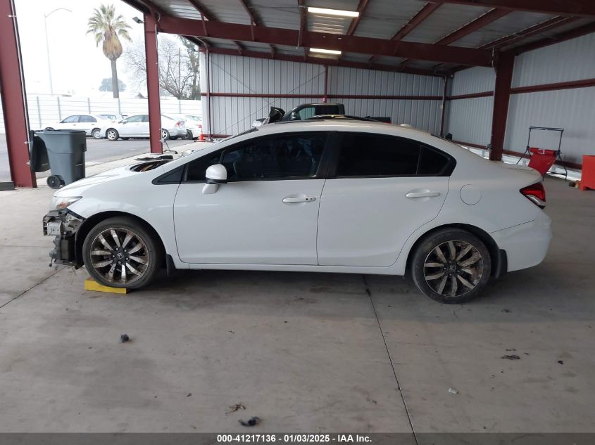 VIN 19XFB2F99EE269750 2014 Honda Civic, Ex-L no.14