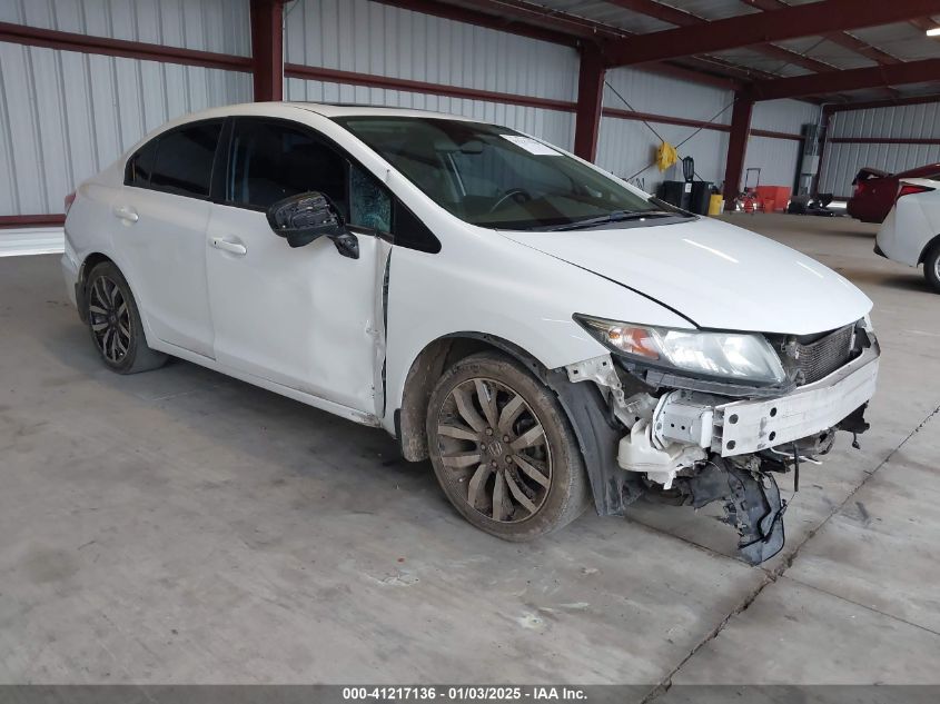 VIN 19XFB2F99EE269750 2014 Honda Civic, Ex-L no.1