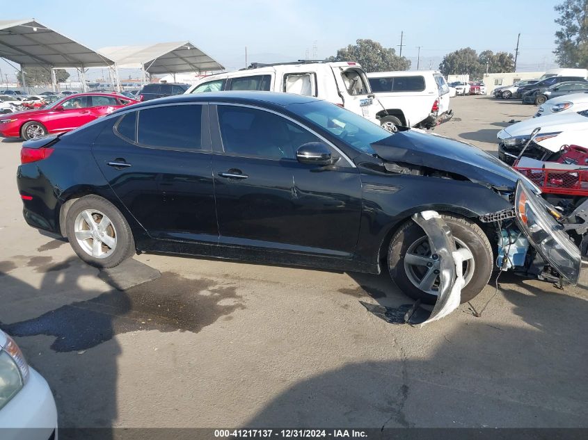 VIN KNAGM4A75F5664602 2015 KIA OPTIMA no.12