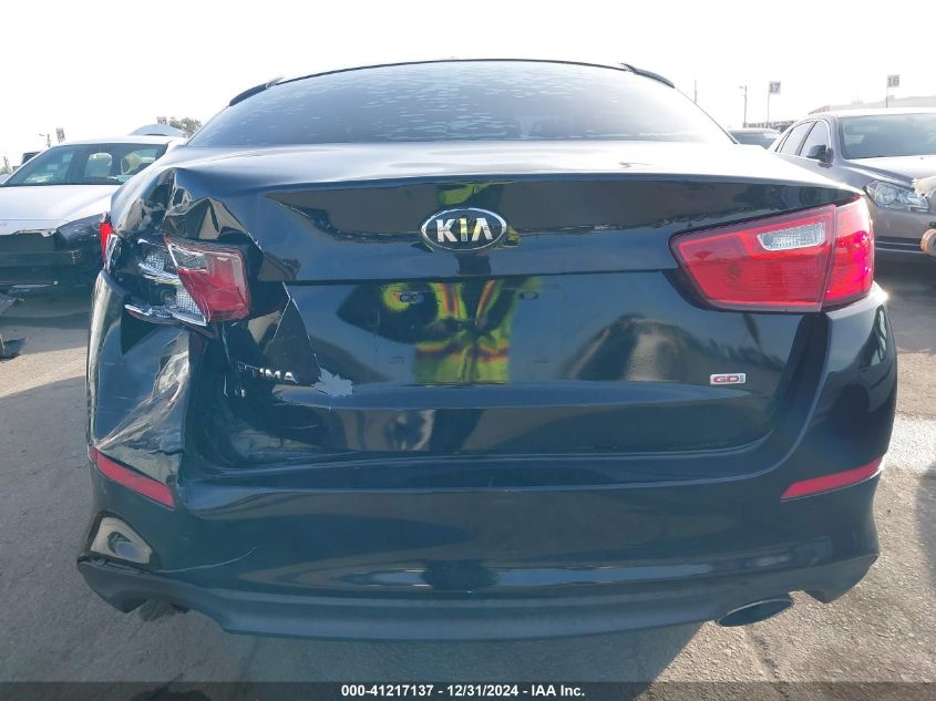 VIN KNAGM4A75F5664602 2015 KIA OPTIMA no.15