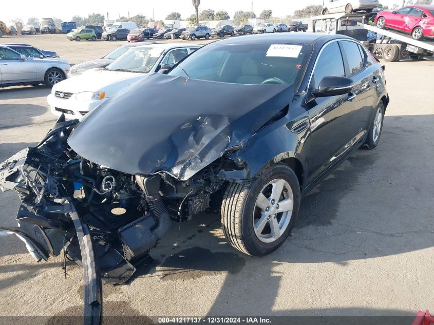 VIN KNAGM4A75F5664602 2015 KIA OPTIMA no.2