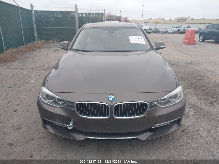 VIN WBA3B3C59DF536381 2013 BMW 3 Series, 328I Xdrive no.12