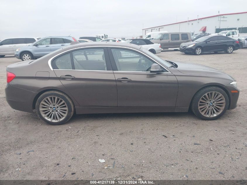 VIN WBA3B3C59DF536381 2013 BMW 3 Series, 328I Xdrive no.13