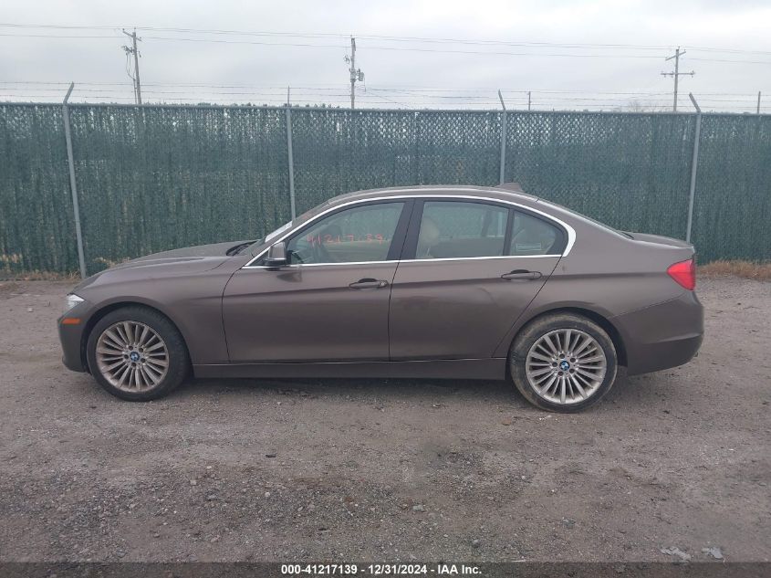 VIN WBA3B3C59DF536381 2013 BMW 3 Series, 328I Xdrive no.14