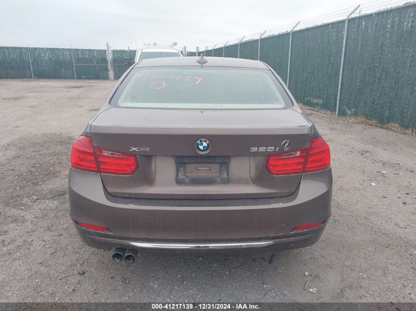 VIN WBA3B3C59DF536381 2013 BMW 3 Series, 328I Xdrive no.16