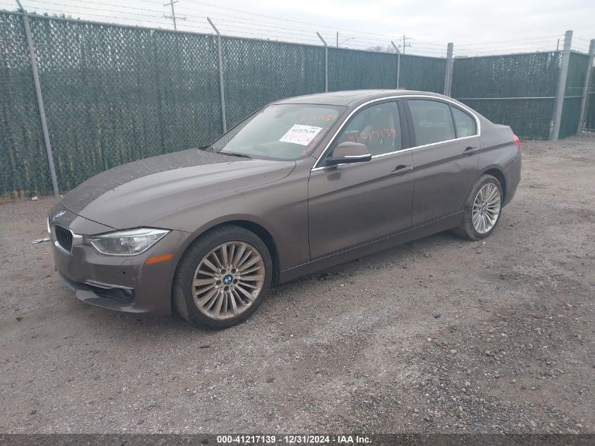 VIN WBA3B3C59DF536381 2013 BMW 3 Series, 328I Xdrive no.2