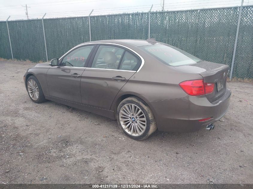 VIN WBA3B3C59DF536381 2013 BMW 3 Series, 328I Xdrive no.3