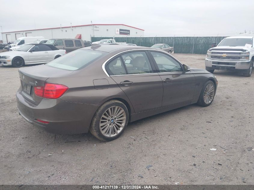 VIN WBA3B3C59DF536381 2013 BMW 3 Series, 328I Xdrive no.4