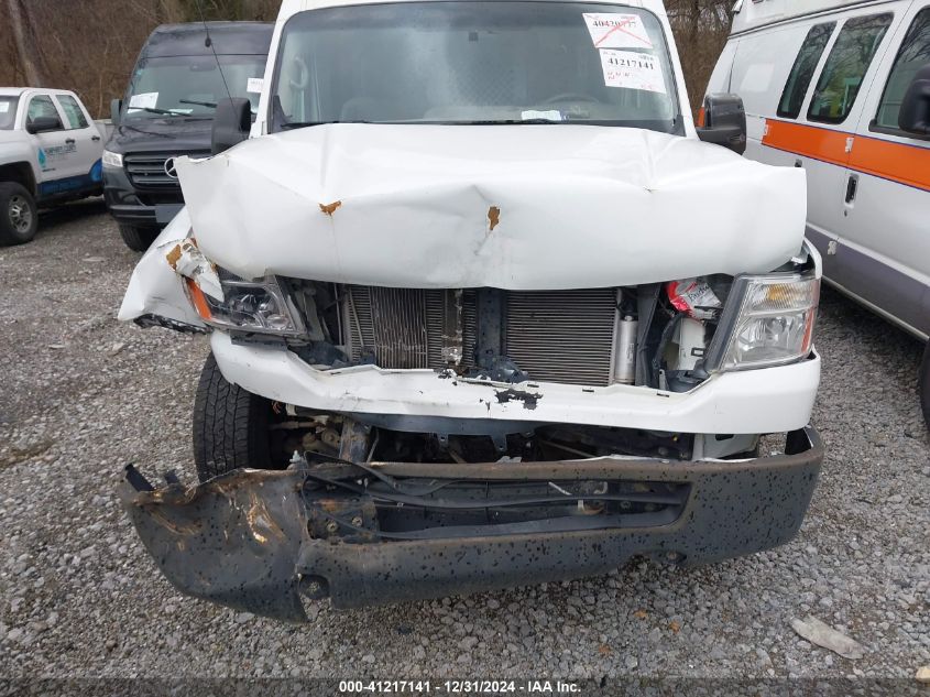 VIN 1N6BF0LY9JN802055 2018 NISSAN NV CARGO NV2500 HD no.12