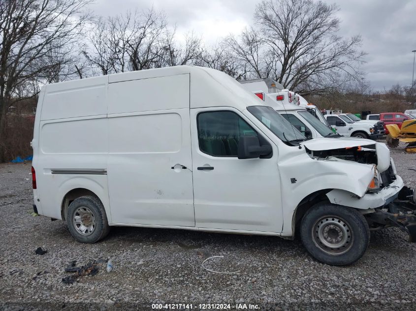 VIN 1N6BF0LY9JN802055 2018 NISSAN NV CARGO NV2500 HD no.13