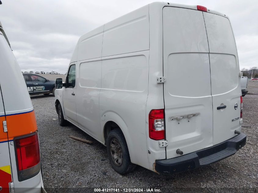 VIN 1N6BF0LY9JN802055 2018 NISSAN NV CARGO NV2500 HD no.14