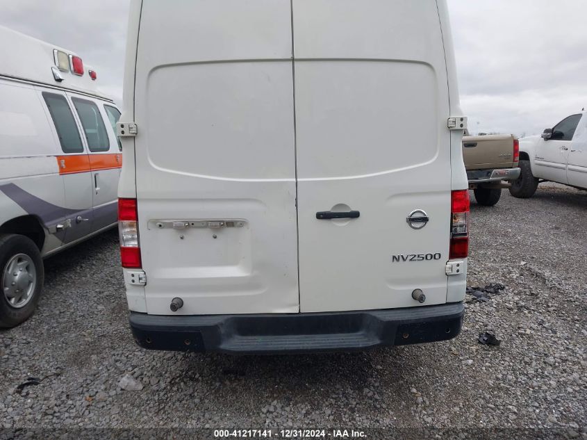 VIN 1N6BF0LY9JN802055 2018 NISSAN NV CARGO NV2500 HD no.15