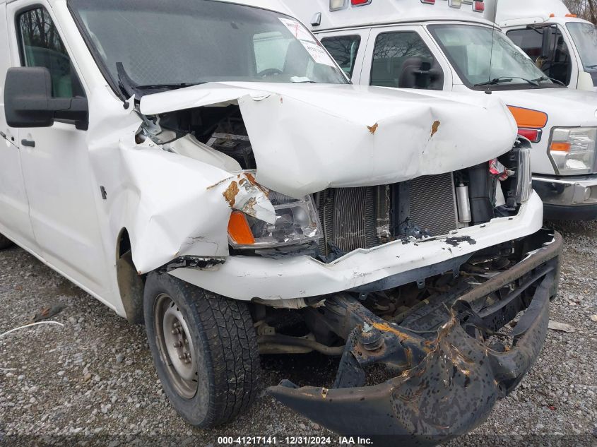 VIN 1N6BF0LY9JN802055 2018 NISSAN NV CARGO NV2500 HD no.10