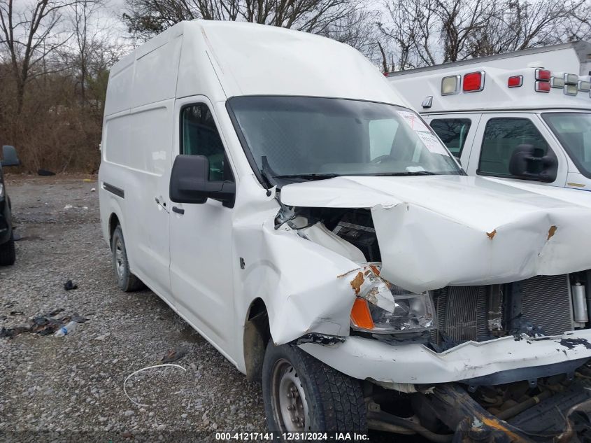 VIN 1N6BF0LY9JN802055 2018 NISSAN NV CARGO NV2500 HD no.1