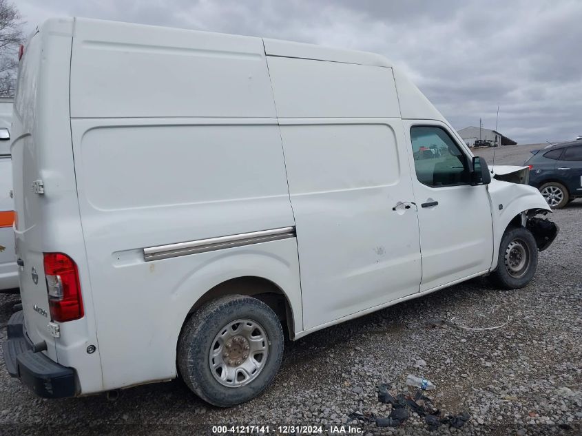 VIN 1N6BF0LY9JN802055 2018 NISSAN NV CARGO NV2500 HD no.4