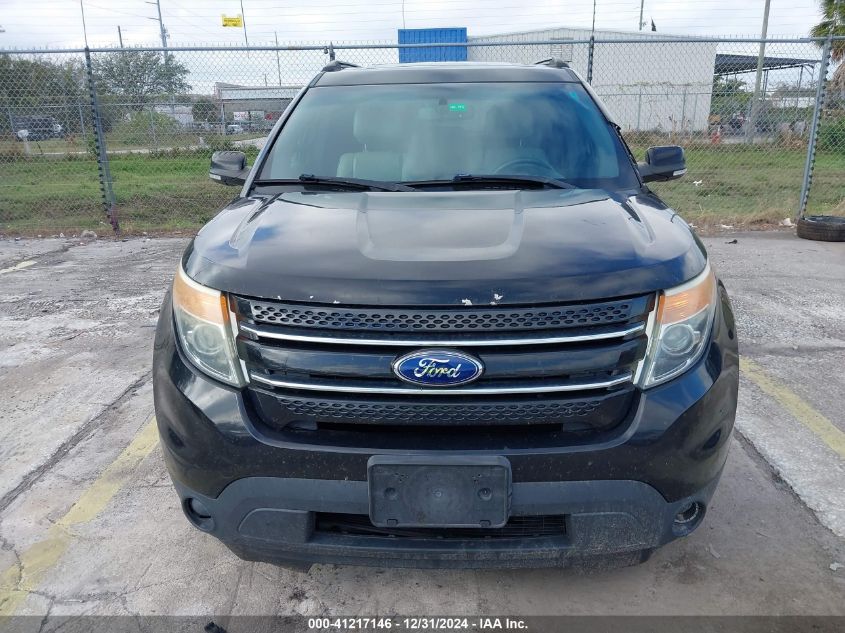 VIN 1FM5K7F84EGC44394 2014 FORD EXPLORER no.12