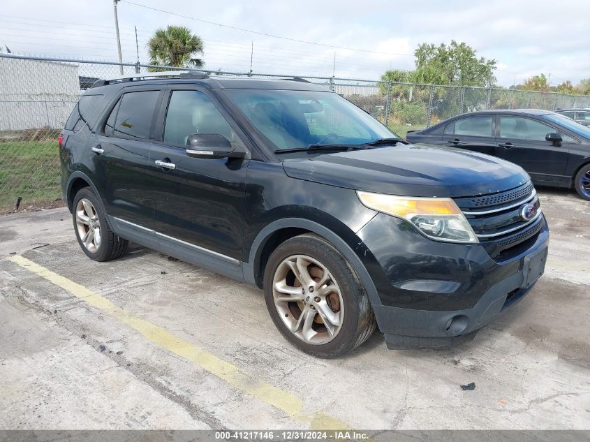 VIN 1FM5K7F84EGC44394 2014 FORD EXPLORER no.1