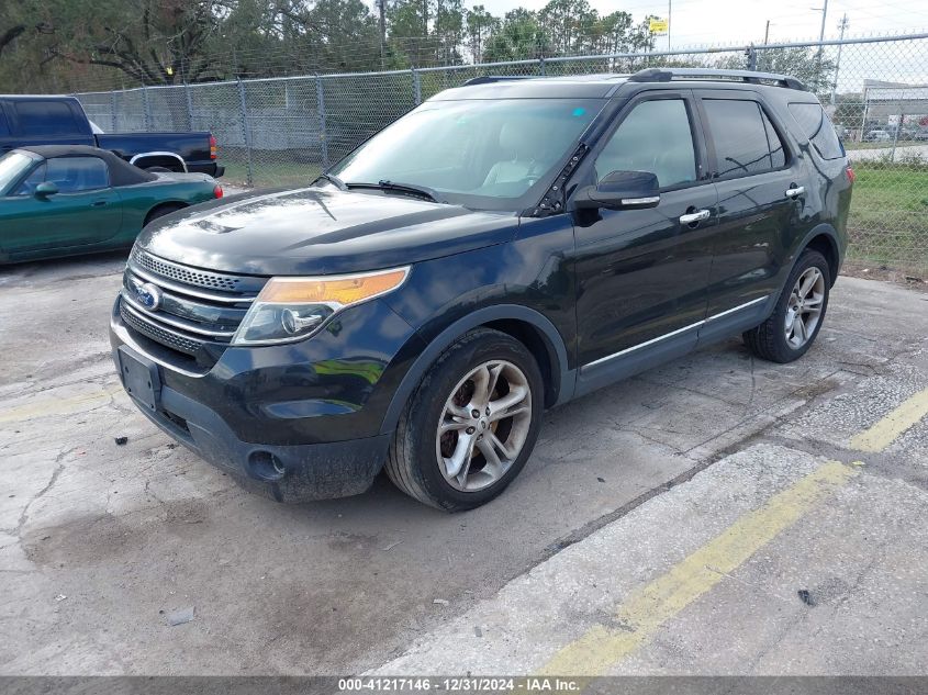 VIN 1FM5K7F84EGC44394 2014 FORD EXPLORER no.2