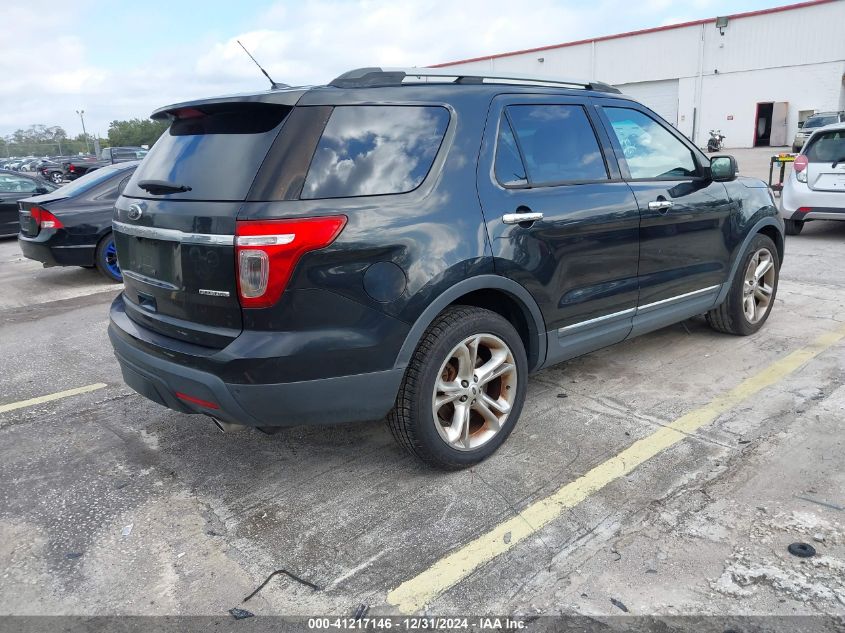 VIN 1FM5K7F84EGC44394 2014 FORD EXPLORER no.4