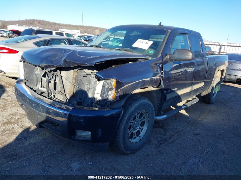 2007 CHEVROLET SILVERADO 1500 VIN: 1GCEK19007Z525378