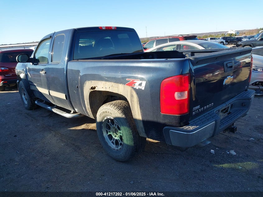 2007 CHEVROLET SILVERADO 1500 VIN: 1GCEK19007Z525378