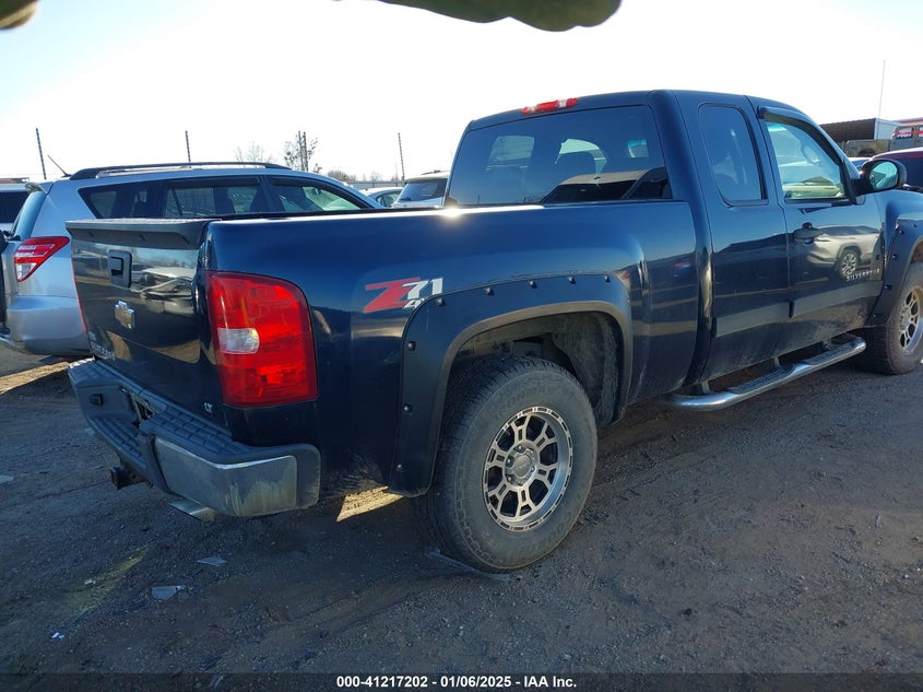 2007 CHEVROLET SILVERADO 1500 VIN: 1GCEK19007Z525378