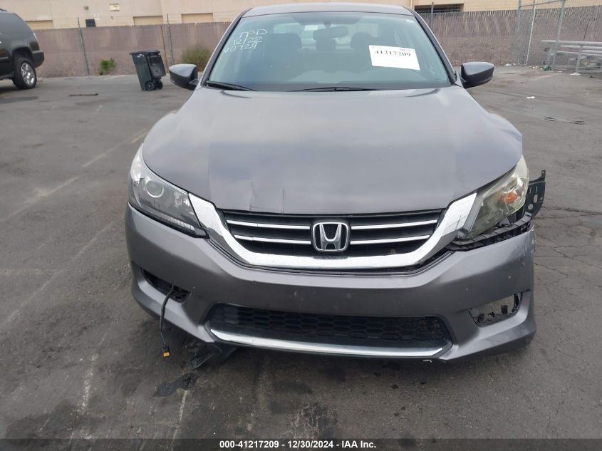 VIN 1HGCR2F57EA010724 2014 Honda Accord, Sport no.11