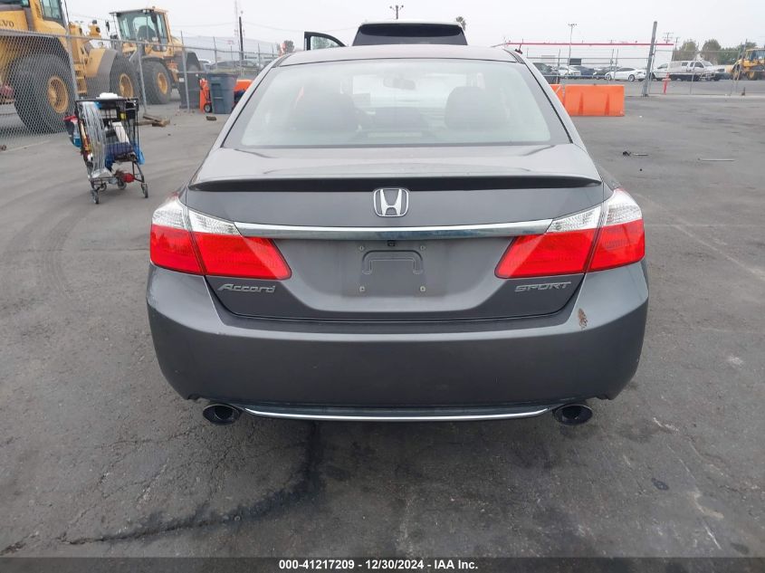 VIN 1HGCR2F57EA010724 2014 Honda Accord, Sport no.15