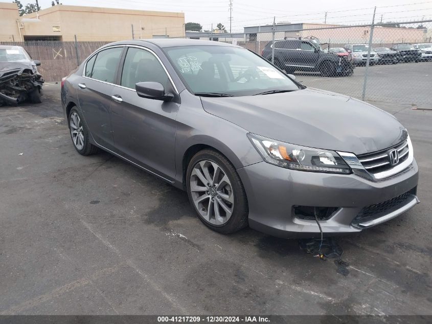 VIN 1HGCR2F57EA010724 2014 Honda Accord, Sport no.1