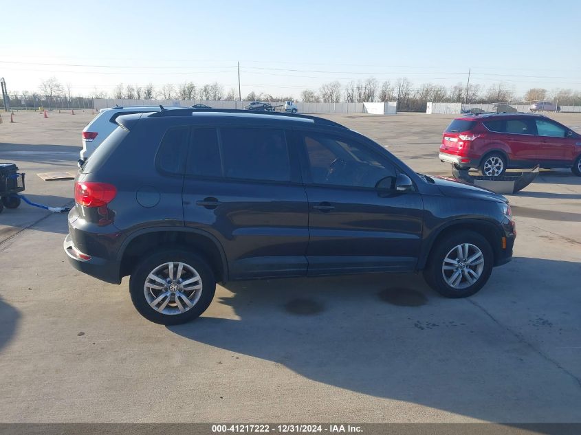 2016 VOLKSWAGEN TIGUAN S - WVGAV7AX6GW568881