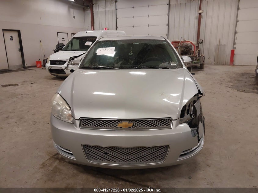 2012 CHEVROLET IMPALA VIN: 2G1WA5E38C1119553