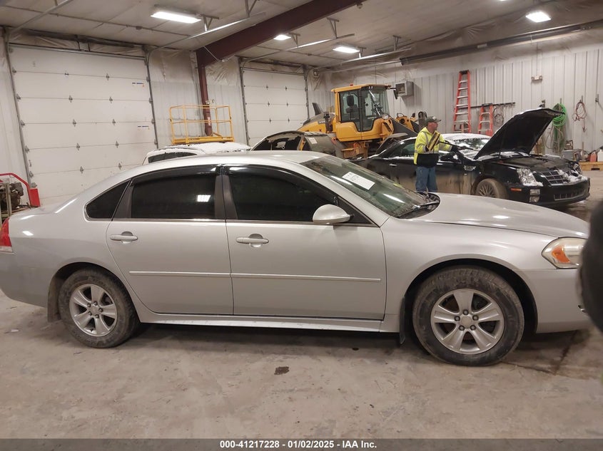2012 CHEVROLET IMPALA VIN: 2G1WA5E38C1119553
