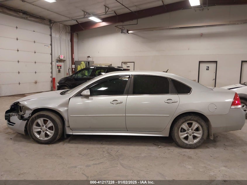 2012 CHEVROLET IMPALA VIN: 2G1WA5E38C1119553