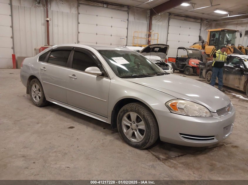 2012 CHEVROLET IMPALA VIN: 2G1WA5E38C1119553