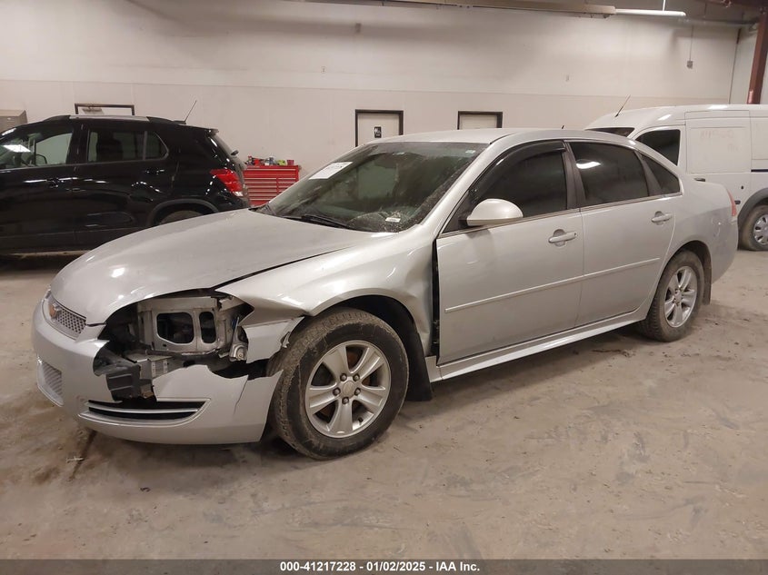 2012 CHEVROLET IMPALA VIN: 2G1WA5E38C1119553