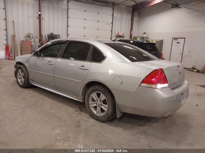 2012 CHEVROLET IMPALA VIN: 2G1WA5E38C1119553