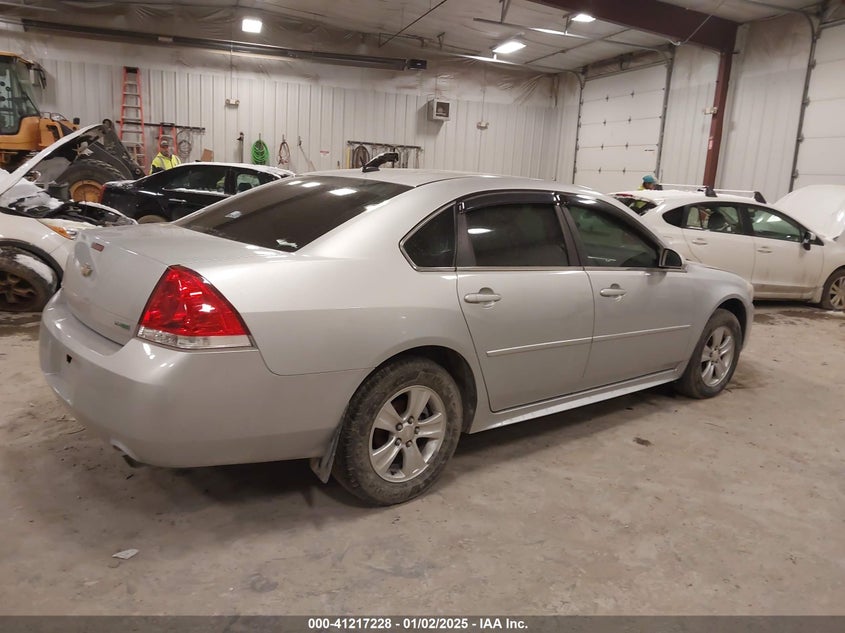 2012 CHEVROLET IMPALA VIN: 2G1WA5E38C1119553