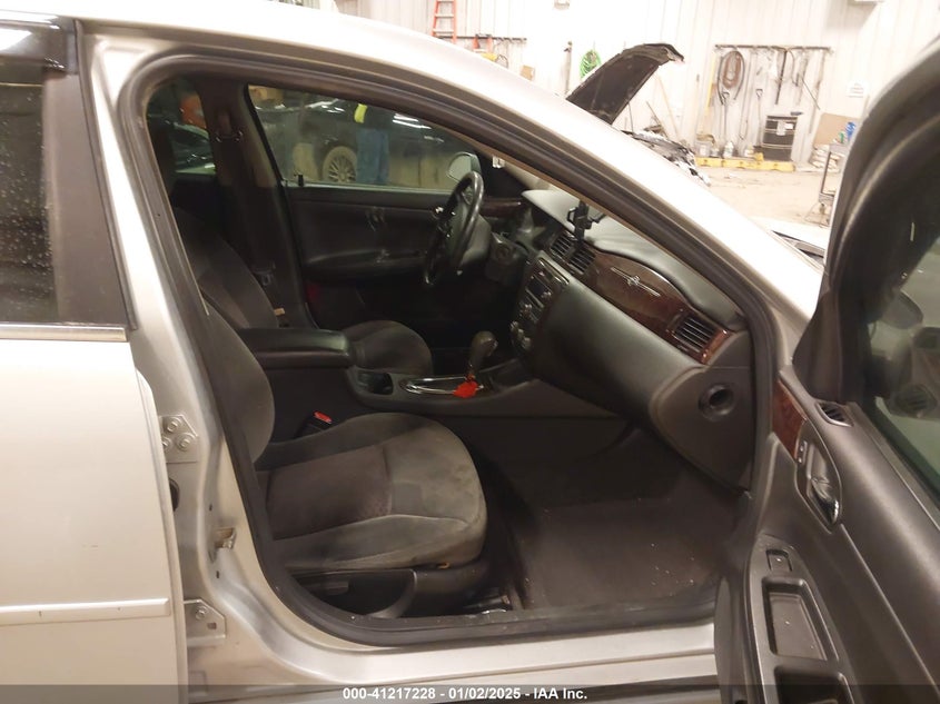 2012 CHEVROLET IMPALA VIN: 2G1WA5E38C1119553