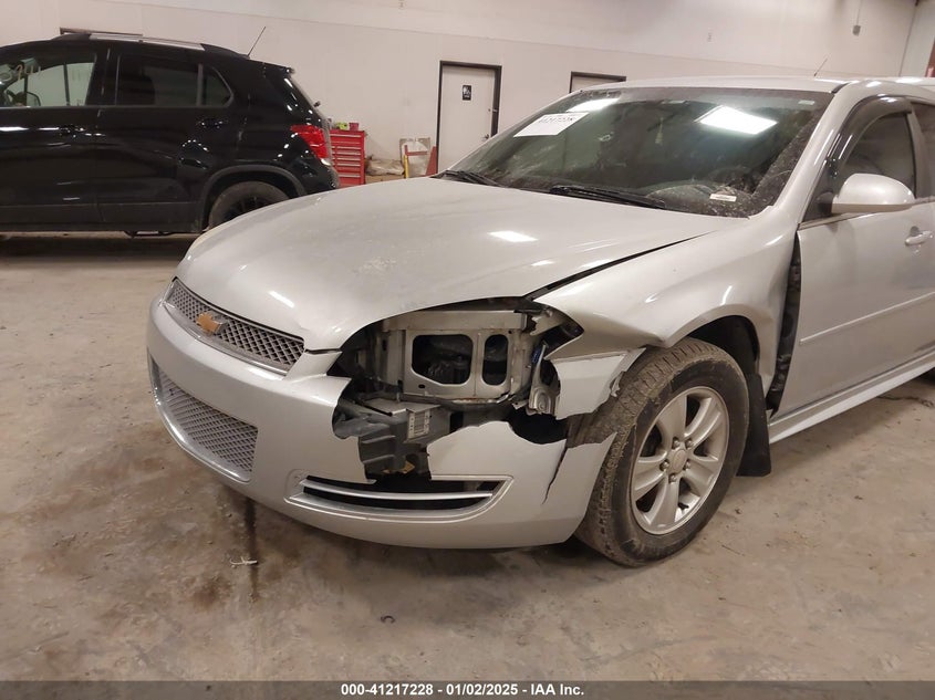 2012 CHEVROLET IMPALA VIN: 2G1WA5E38C1119553