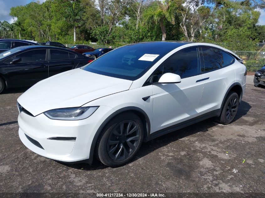 2024 Tesla Model X - 7SAXCBE59RF433324