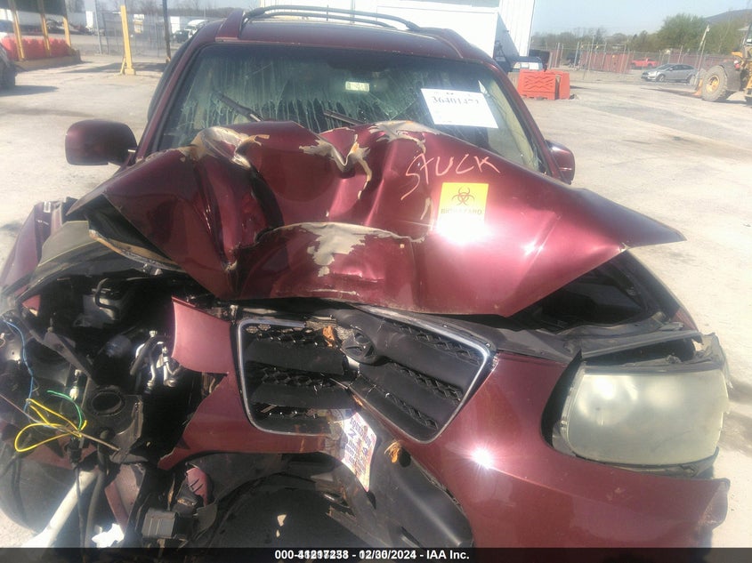2009 Hyundai Santa Fe Se VIN: 5NMSH13E19H249287 Lot: 41217238