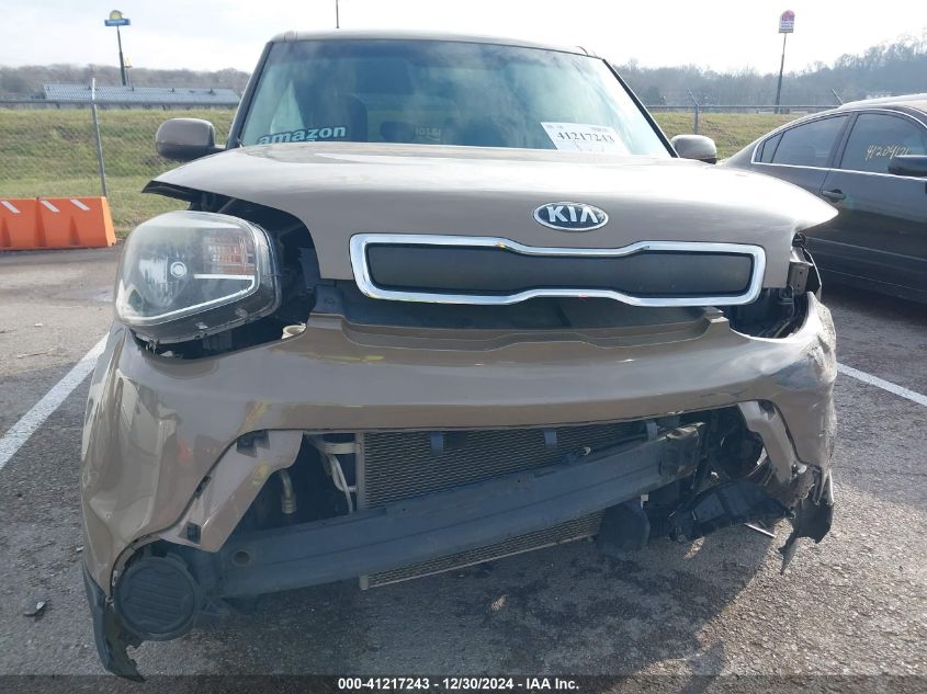 2016 Kia Soul VIN: KNDJN2A27G7309080 Lot: 41217243