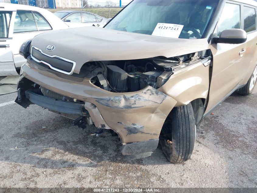 2016 Kia Soul VIN: KNDJN2A27G7309080 Lot: 41217243