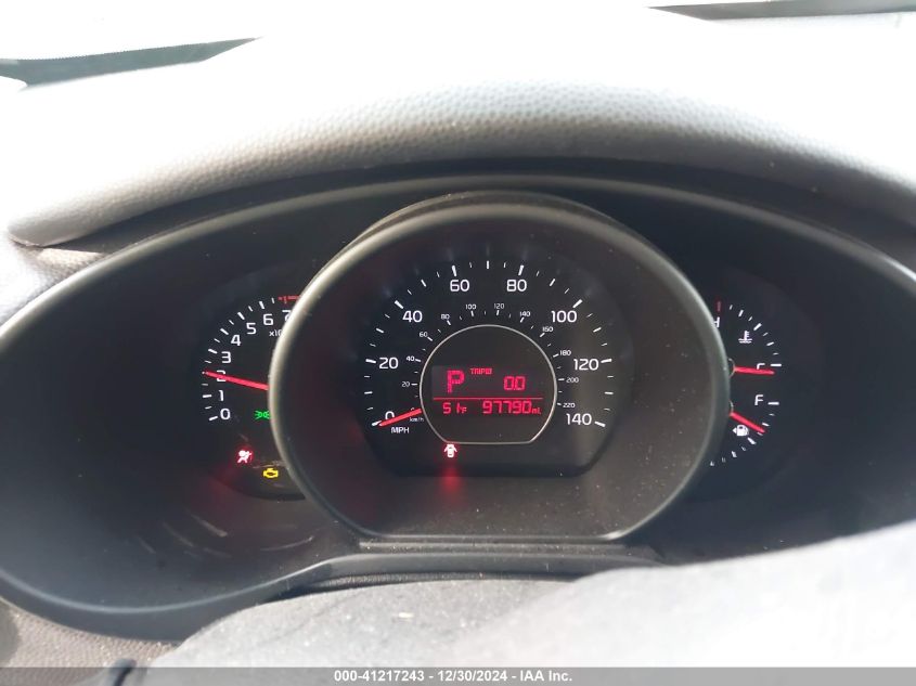 2016 Kia Soul VIN: KNDJN2A27G7309080 Lot: 41217243