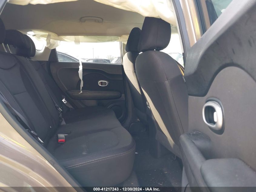 2016 Kia Soul VIN: KNDJN2A27G7309080 Lot: 41217243